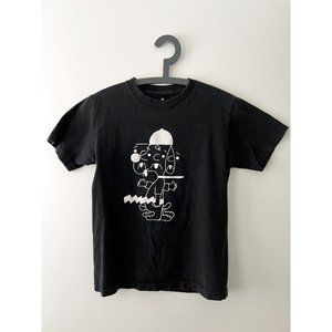 SHAKASTICS KEN KAGAMI Snoopy Charlie tee skate Virgil Normal small stussy brown